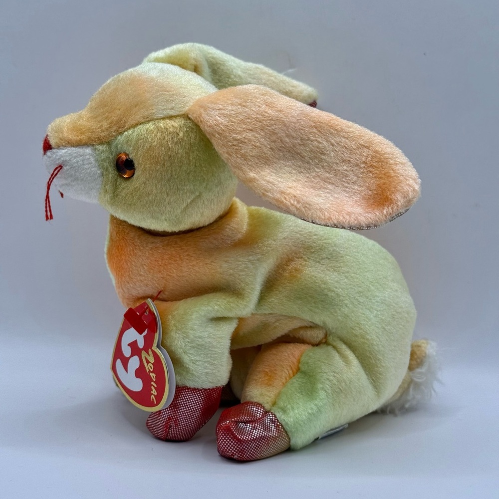 Ty Beanie Baby Rabbit  (Rabbit Chinese Zodiac series) - Picture 3 of 6